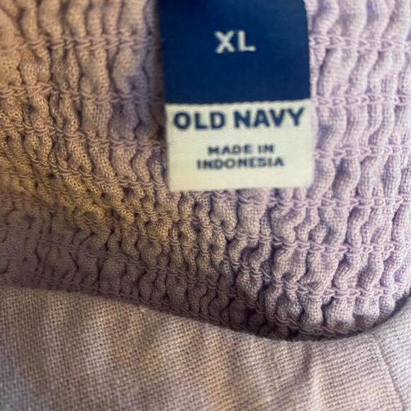 NWT Fit & Flare Linen-Blend Midi Dress - Picture 5 of 5